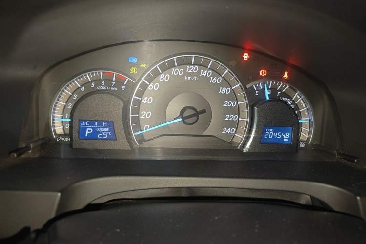Used Toyota Camry 2012 Junrui 2.0S Radiant Edition Instrument Cluster
