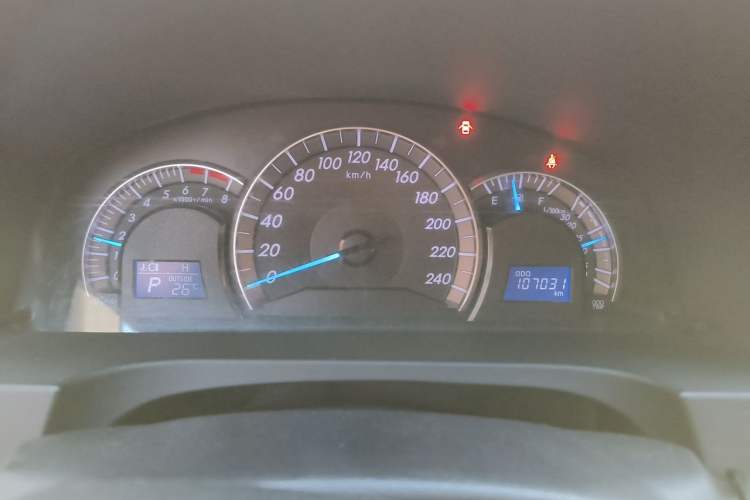 Used Toyota Camry 2012 Junrui 2.0S Radiant Edition Instrument Cluster