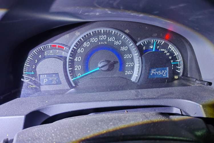 Used Toyota Camry 2012 2.5G Luxury Navigation Edition Instrument Cluster