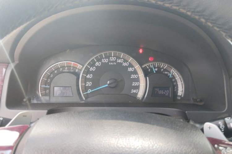 Used Toyota Camry 2012 Junrui 2.0S Radiant Edition Instrument Cluster