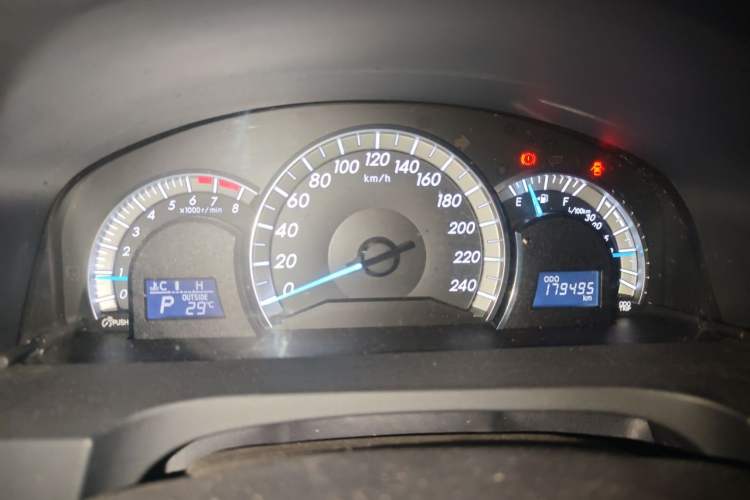 Used Toyota Camry 2012 Junrui 2.5S Activa Edition Instrument Cluster