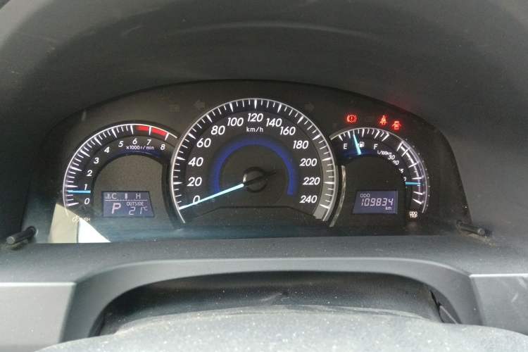 Used Toyota Camry 2012 2.0G Luxury Navigation Edition Instrument Cluster