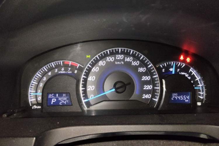 Used Toyota Camry 2012 2.5G Luxury Navigation Edition Instrument Cluster