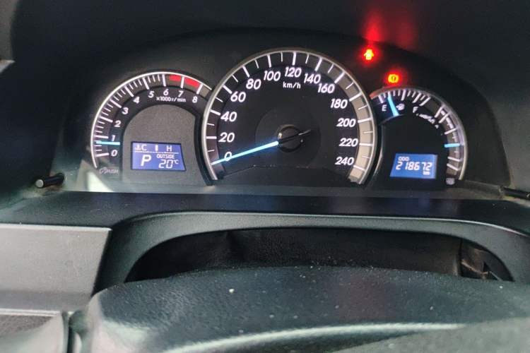 Used Toyota Camry 2012 Junrui 2.0S Radiant Edition Instrument Cluster