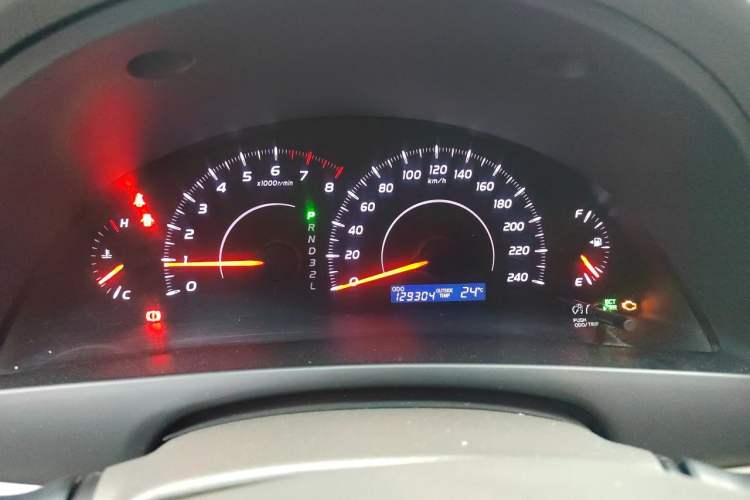 Used Toyota Camry 2012 200E Classic Elite Edition Instrument Cluster