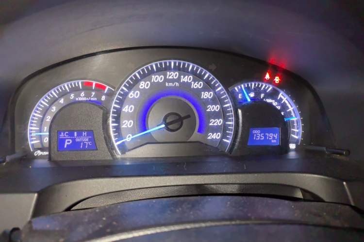 Used Toyota Camry 2012 2.5G Luxury Edition Instrument Cluster