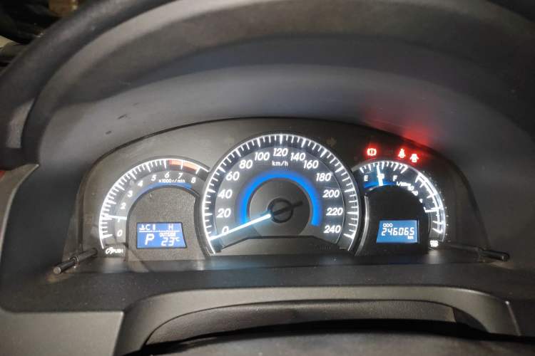 Used Toyota Camry 2012 2.5G Luxury Edition Instrument Cluster