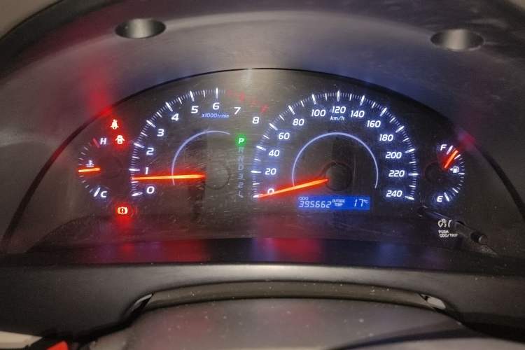 Used Toyota Camry 2012 200E Classic Elite Edition Instrument Cluster