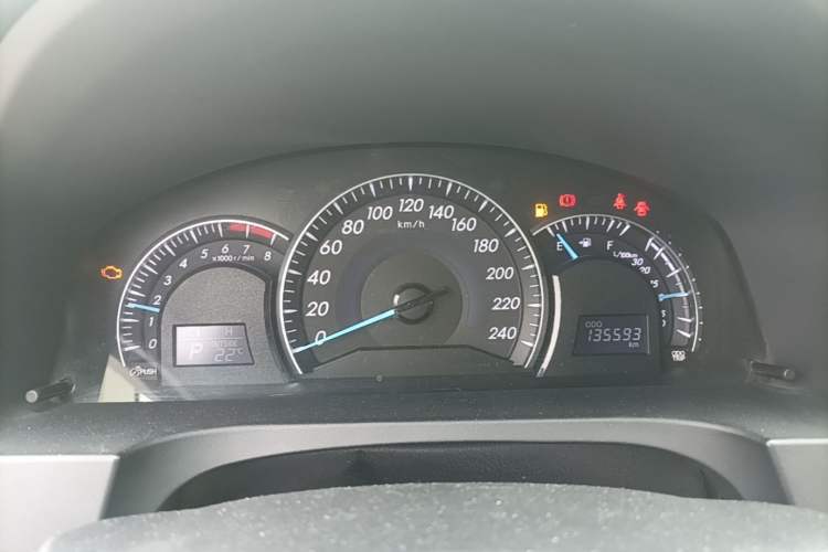 Used Toyota Camry 2012 2.0G Luxury Edition Instrument Cluster