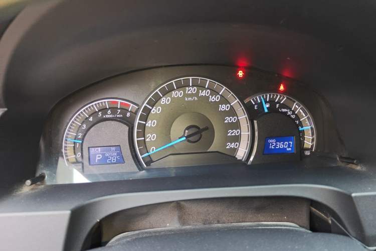 Used Toyota Camry 2012 Junrui 2.0S Radiant Edition Instrument Cluster