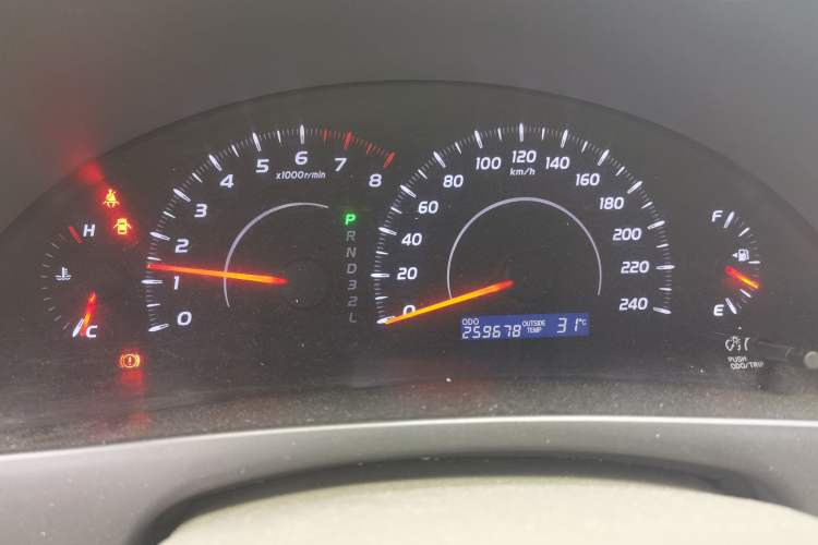 Used Toyota Camry 2012 200E Classic Elite Edition Instrument Cluster