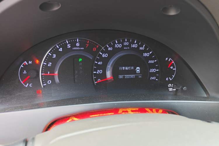 Used Toyota Camry 2012 200G Classic Luxury Edition Instrument Cluster