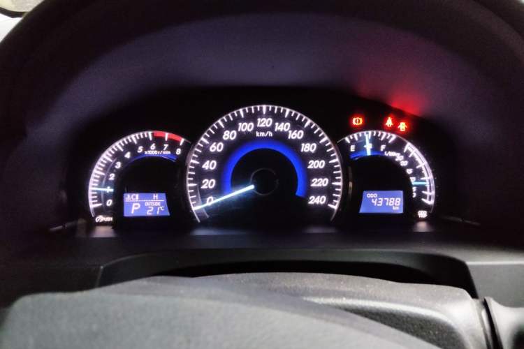 Used Toyota Camry 2012 2.5G Luxury Navigation Edition Instrument Cluster
