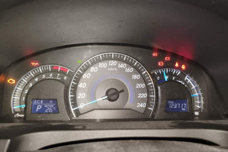 Used Toyota Camry 2012 2.0G Luxury Navigation Edition Instrument Cluster