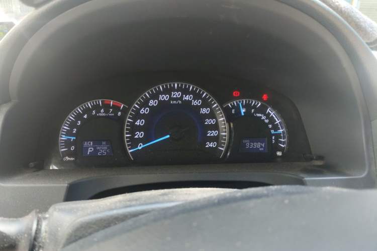 Used Toyota Camry 2012 2.0G Luxury Edition Instrument Cluster