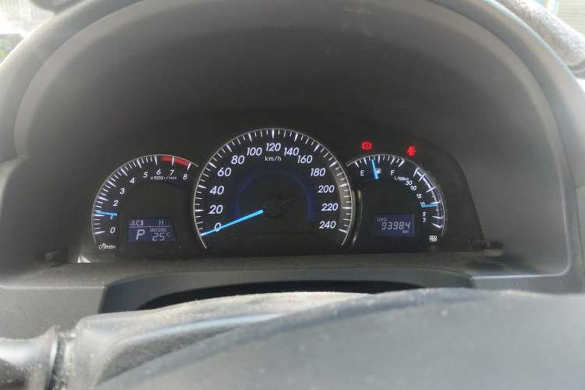Used Toyota Camry 2012 2.0G Luxury Edition Instrument Cluster