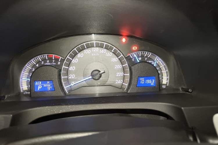 Used Toyota Camry 2012 Junrui 2.0S Radiant Edition Instrument Cluster