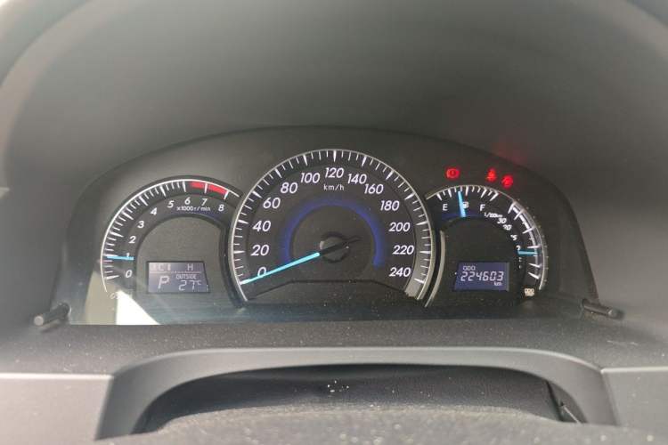 Used Toyota Camry 2012 2.5G Luxury Navigation Edition Instrument Cluster