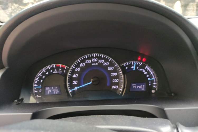 Used Toyota Camry 2012 2.5G Luxury Edition Instrument Cluster