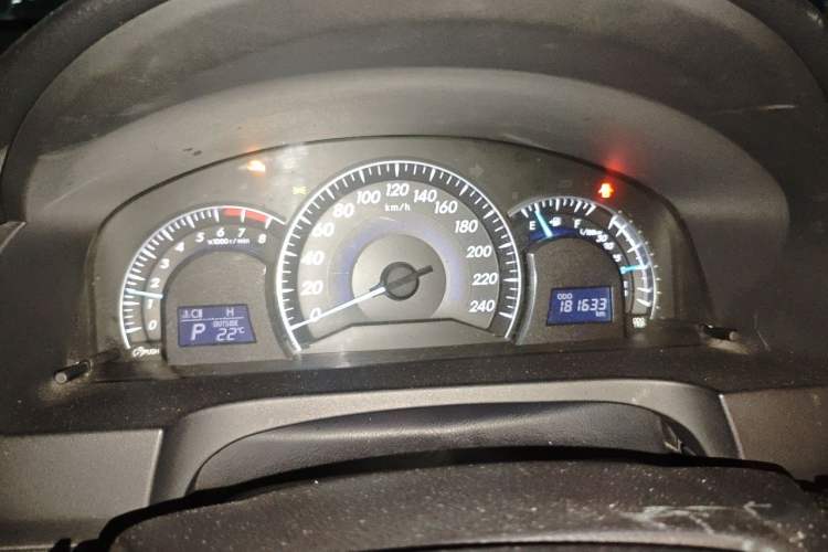 Used Toyota Camry 2012 2.5G Luxury Edition Instrument Cluster