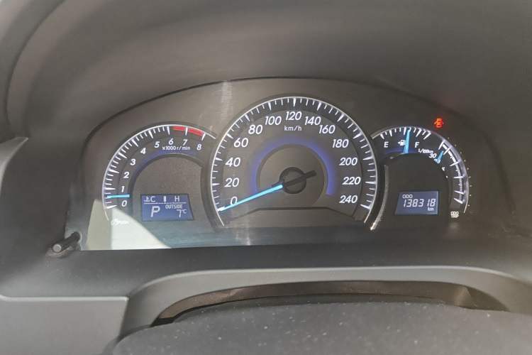 Used Toyota Camry 2012 2.5G Luxury Navigation Edition Instrument Cluster