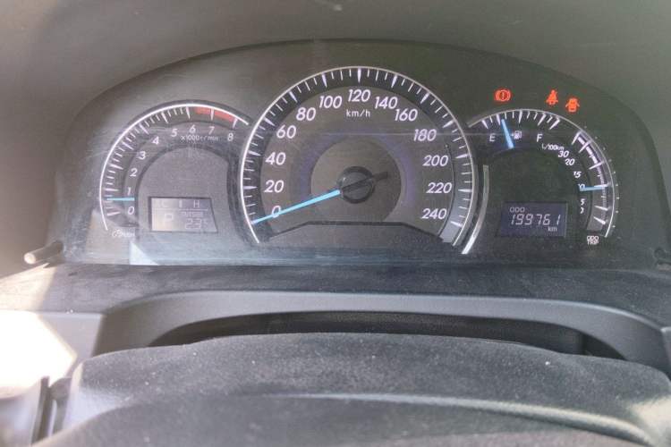 Used Toyota Camry 2012 2.5G Luxury Edition Instrument Cluster