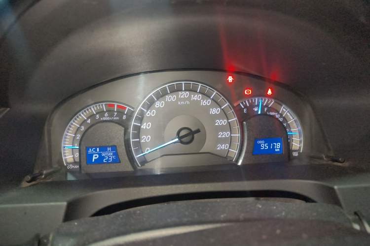 Used Toyota Camry 2012 Junrui 2.0S Radiant Edition Instrument Cluster
