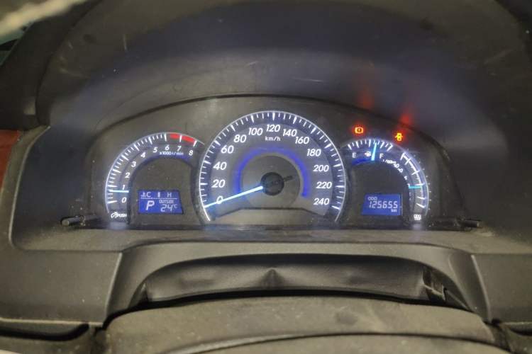 Used Toyota Camry 2012 2.5G Luxury Edition Instrument Cluster