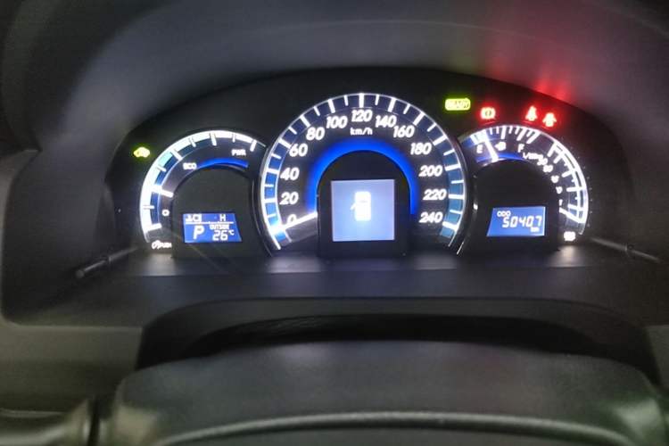 Used Toyota Camry 2012 Luxurious Edition 2.5HG Zunrui Instrument Cluster