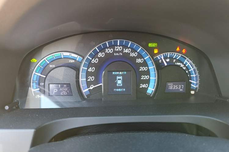 Used Toyota Camry 2012 Luxurious Edition 2.5HG Zunrui Instrument Cluster