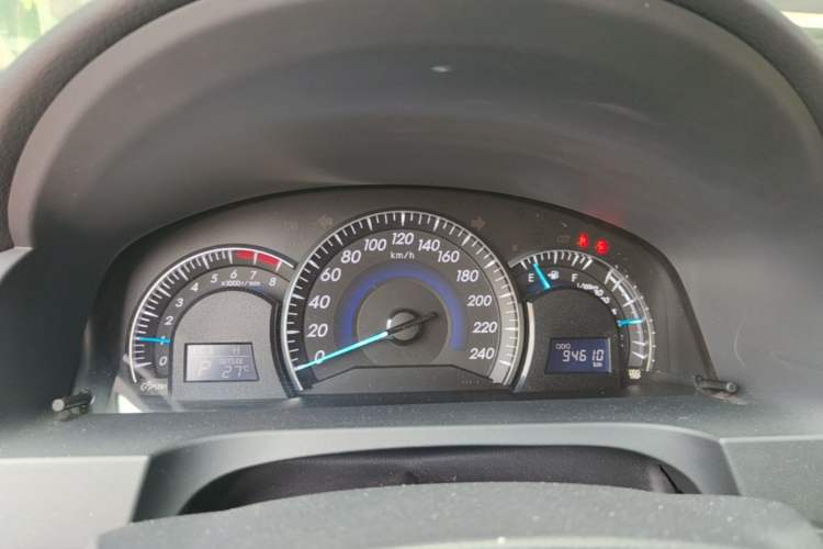 Used Toyota Camry 2012 2.5G Luxury Navigation Edition Instrument Cluster