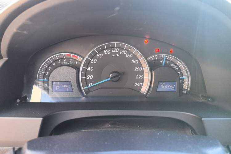 Used Toyota Camry 2012 Junrui 2.0S Radiant Edition Instrument Cluster