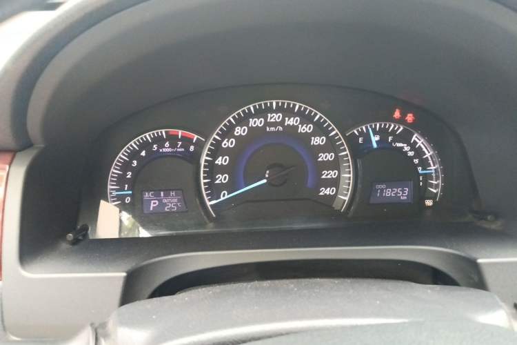Used Toyota Camry 2012 2.0G Luxury Edition Instrument Cluster