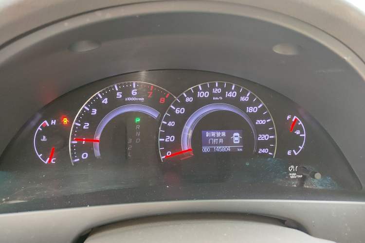 Used Toyota Camry 2012 200G Classic Luxury Edition Instrument Cluster