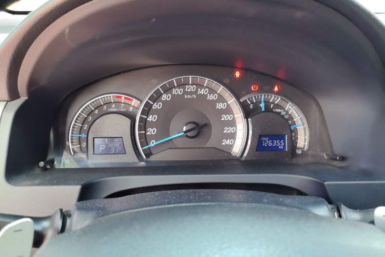 Used Toyota Camry 2012 Junrui 2.0S Radiant Edition Instrument Cluster