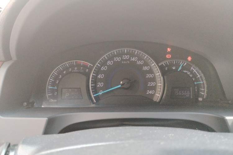 Used Toyota Camry 2012 2.5G Luxury Edition Instrument Cluster