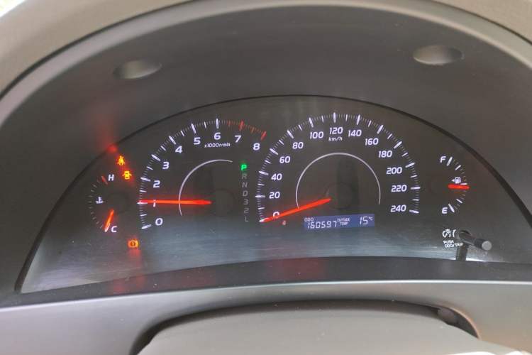 Used Toyota Camry 2012 200E Classic Elite Edition Instrument Cluster