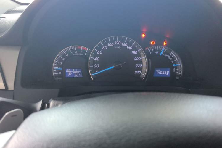 Used Toyota Camry 2012 Junrui 2.0S Radiant Edition Instrument Cluster
