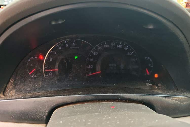 Used Toyota Camry 2012 200G Classic Luxury Edition Instrument Cluster
