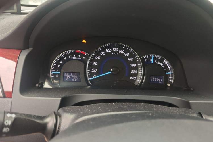 Used Toyota Camry 2012 2.5G Luxury Edition Instrument Cluster