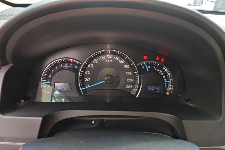 Used Toyota Camry 2012 2.5G Luxury Edition Instrument Cluster