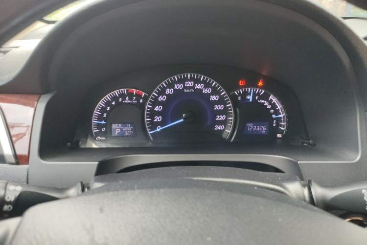 Used Toyota Camry 2012 2.5G Luxury Edition Instrument Cluster