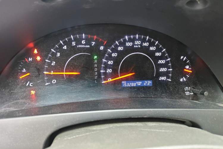 Used Toyota Camry 2012 200E Classic Elite Edition Instrument Cluster