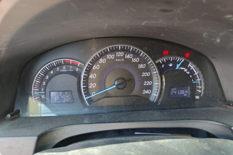 Used Toyota Camry 2012 2.5G Luxury Navigation Edition Instrument Cluster