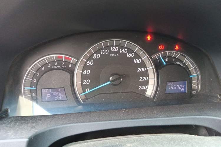Used Toyota Camry 2012 Junrui 2.0S Radiant Edition Instrument Cluster