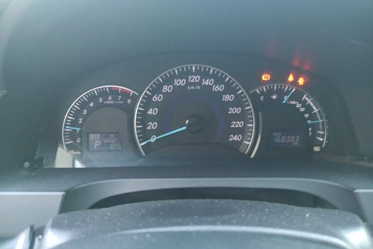 Used Toyota Camry 2012 2.5G Luxury Edition Instrument Cluster