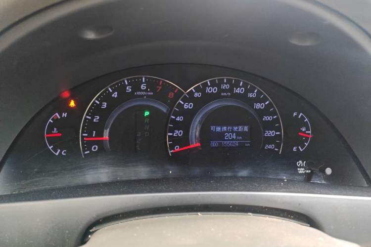 Used Toyota Camry 2012 200G Classic Luxury Edition Instrument Cluster
