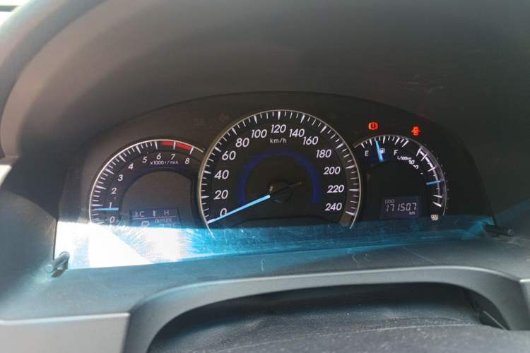 Used Toyota Camry 2012 2.5G Luxury Edition Instrument Cluster