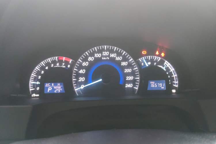 Used Toyota Camry 2012 2.5G Luxury Edition Instrument Cluster