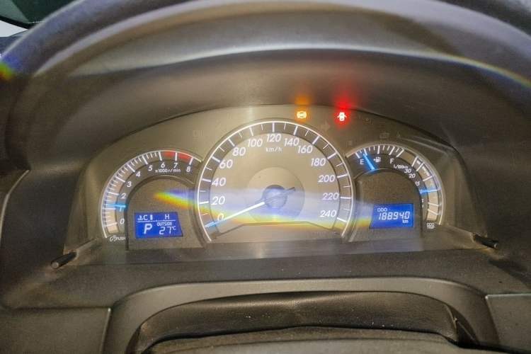 Used Toyota Camry 2012 Junrui 2.0S Radiant Edition Instrument Cluster